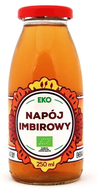 Băutură bio cu ghimbir și plante, 250 ml, Dary Natury