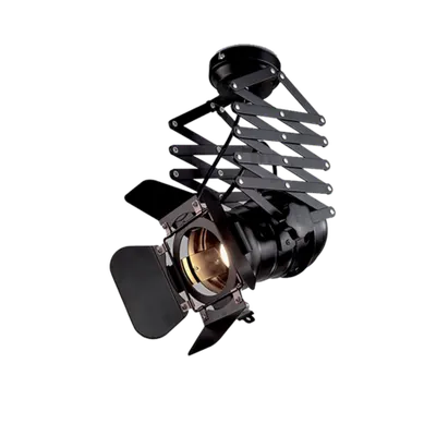 Plafoniera Cinema 1xe27 Neagra 310x150mm