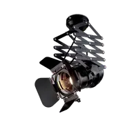 Plafoniera Cinema 1xe27 Neagra 310x150mm
