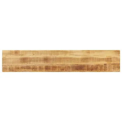 vidaXL Blat masă, 180x30x2,5 cm, dreptunghiular, lemn masiv mango brut