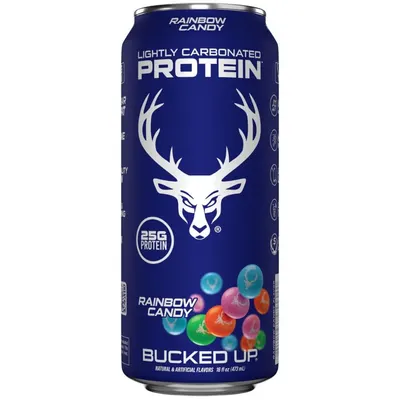 Bautura Proteica Usor Carbogazoasa cu Aroma Rainbow Candy 473ml