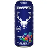 Bautura Proteica Usor Carbogazoasa cu Aroma Rainbow Candy 473ml