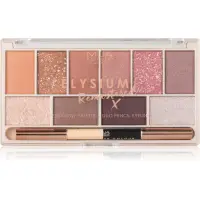 MUA Makeup Academy Elysium Remastered Paleta ochi umbre cu 10 nuante duo 17 g