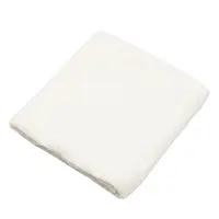 Paturica moale bebe, New Baby, Cu multiple intrebuintari, 60x60 cm, Din muselina, 100% bumbac organic, White