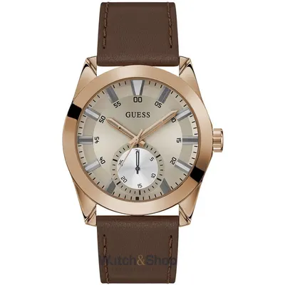 Ceas Guess Guess GW0793G3 Mens watch Greyson 44mm 5ATM