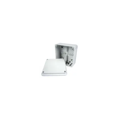 Doza aparenta - IP56 - dimensiuni interioare 150X110X70 - SMOOTH WALLS - GREY RAL 7035