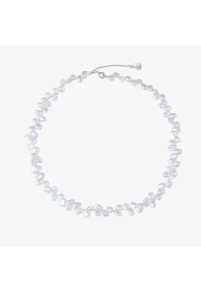 Colier din argint Brielle - Perle naturale