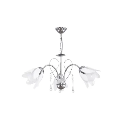 Lustra Lona Alb 3xE27 60W