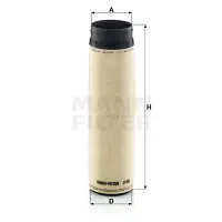 Filtru aer secundar MANN-FILTER CF 450