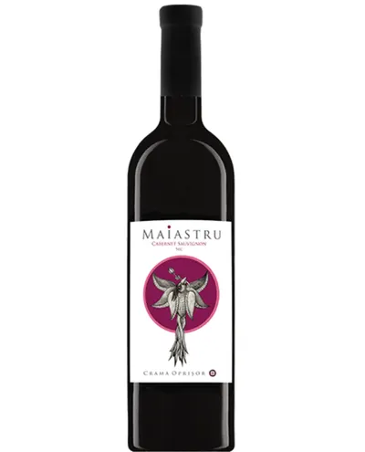 Vin Rosu Cabernet Sauvignon Maiastru 0.75l