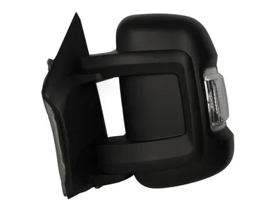 Oglinda stanga potrivit CITROEN JUMPER; FIAT DUCATO; PEUGEOT BOXER 2006-2014 - manuala scurt, cu senzor temperatura