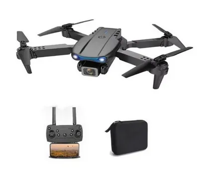 Drona E99 Pro Pliabila Camera Dubla Telecomanda 3 moduri viteza Bateria 1800 Mha HPV 2.4G