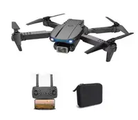 Drona E99 Pro Pliabila Camera Dubla Telecomanda 3 moduri viteza Bateria 1800 Mha HPV 2.4G