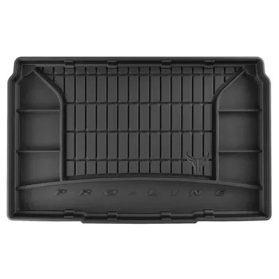 Tavita portbagaj cauciuc pentru Peugeot 208 Ii Liftback 06.19