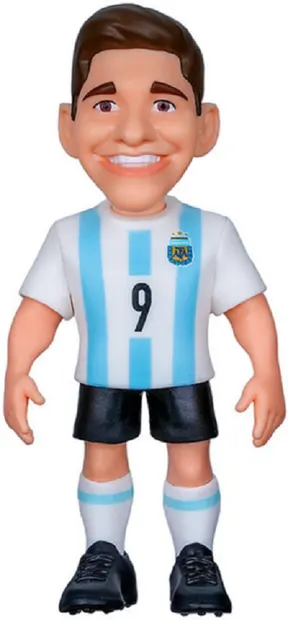 Figurina - Argentina World Cup - Julian Alvarez, 12cm
