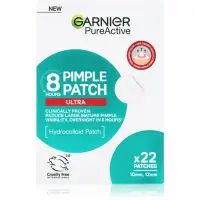 Garnier Pure Active Pimple Patch Ultra plasturi pentru piele problematică impotriva acneei 22 buc