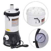 Gossi pompa de filtrare pentru piscine intex bestway, 185 w, 4,4 m³/h