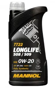 Ulei Mannol Longlife 508 509 0W-20. 1L 1L