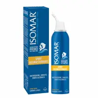 Spray nazal decongestionant cu apa de mare hipertonica Isomar 12+, 50ml, Euritalia