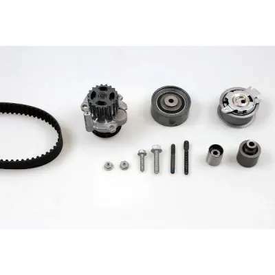 Set pompa apa+curea dintata HEPU PK06543