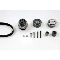 Set pompa apa+curea dintata HEPU PK06543