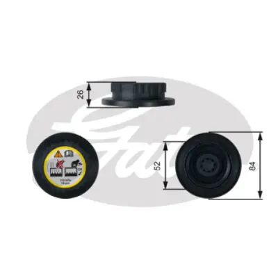 Buson, vas expansiune GATES RC246