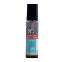 Roll-On Revive cu Uleiuri Esențiale Pure Organice ECOCERT, 10 ml | SOiL