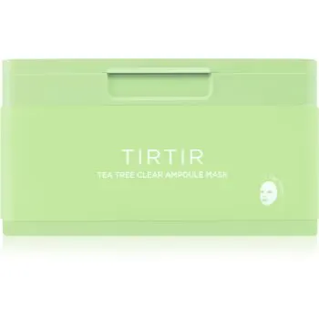 TIRTIR Ampoule Mask Tea Tree Clear mască textilă calmantă pentru pielea problematica