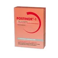 Postinor-1 1500 micrograme, Gedeon Richter | 1 comprimat orodispersabil