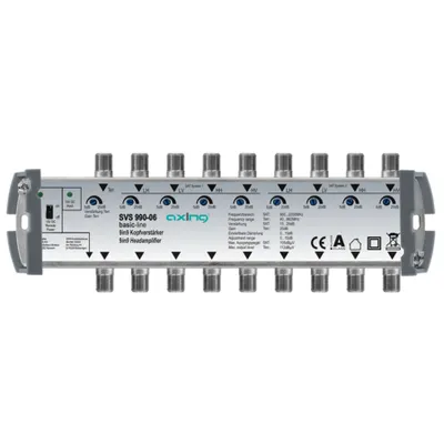 Amplificator, 9 in 9, SVS 990-06