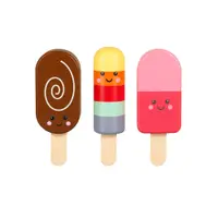Jucărie din lemn Orange Tree Toys – Înghețate, 4 piese