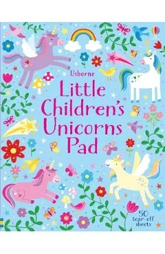 Little Children's Unicorns Pad