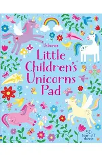 Little Children's Unicorns Pad