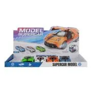 Jucarie masina curse MegaCreative 571831, 13cm, 45x2x30cm, eleron mobil