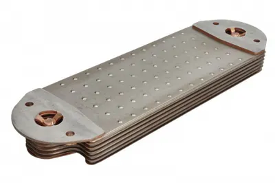 Radiator Ulei (125x33x385mm) Euro 5 Potrivit Rvi Kerax, Premium, Premium 2; Volvo B11, B9, Fm, Fm Ii, Fmx, Fmx Ii D11a-330-Midr06.23.56b 41 04.96