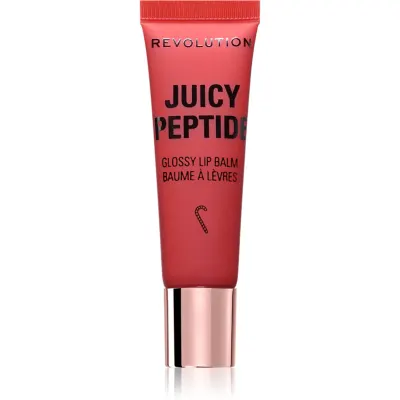 Revolution Juicy Peptide balsam de buze cu peptide culoare Candy Cane 8 ml