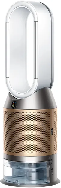 Purificator și umidificator de aer Dyson - PH05, HEPA, 62.4 dB, alb/auriu
