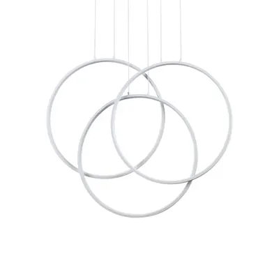 Corp de iluminat suspendat, lustra FRAME SP CERCHIO BIANCO