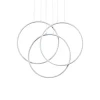 Corp de iluminat suspendat, lustra FRAME SP CERCHIO BIANCO