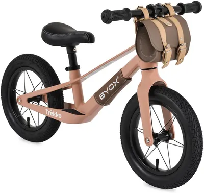 Bicicletă de echilibru Byox - Trekko, Peach