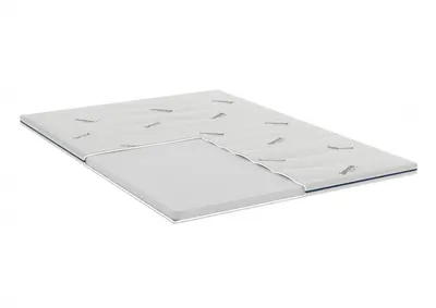 Topper Somnomed Antiacaria, cu husa detasabila si lavabila 160 x 200 x 7 cm