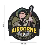 Patch 101st Airborne Soldier 3d PVC - Default Title