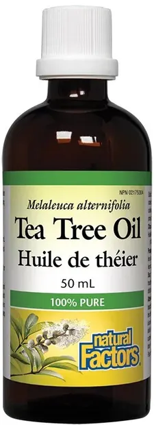 Tea Tree Oil, 50 ml, Natural Factors