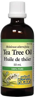 Tea Tree Oil, 50 ml, Natural Factors