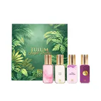 Set Tulum Jungle Prestige by Ahmed Al Maghribi, Unisex, 4 x 15 ml