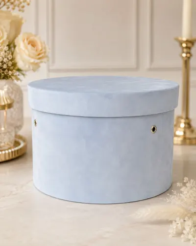 Cufar rotund catifea 20x30