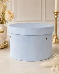 Cufar rotund catifea 20x30