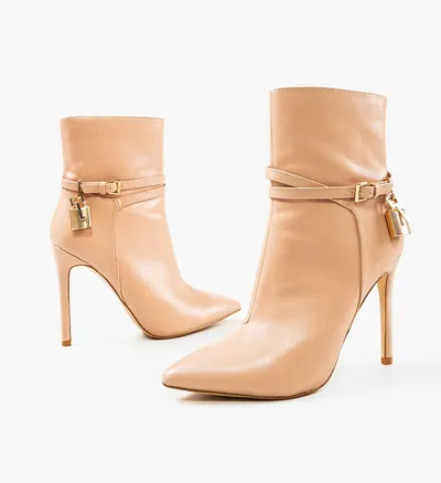 Botine dama Sharkbay Nude