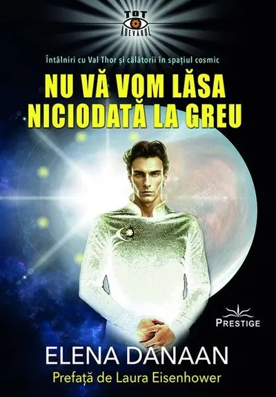 Nu vă vom lăsa niciodată la greu - Paperback brosat - Elena Danaan