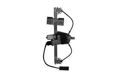 Macara geam spate stanga electric, cu motoras, numar usi: 4 VW GOLF 3 III, VENTO intre 1991-1999